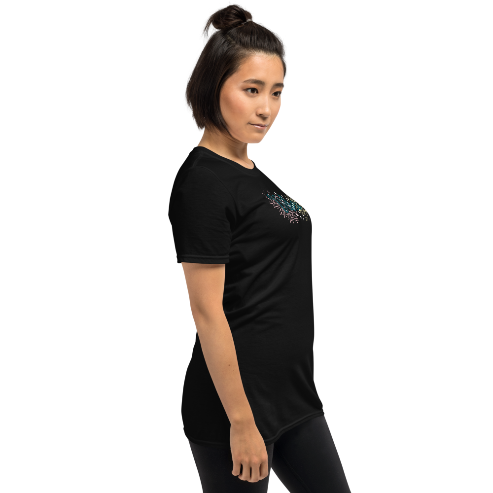 バイブス - 半袖ユニセックスTシャツ