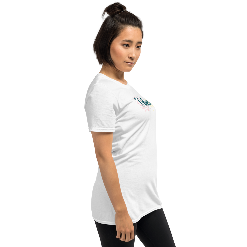 バイブス - 半袖ユニセックスTシャツ