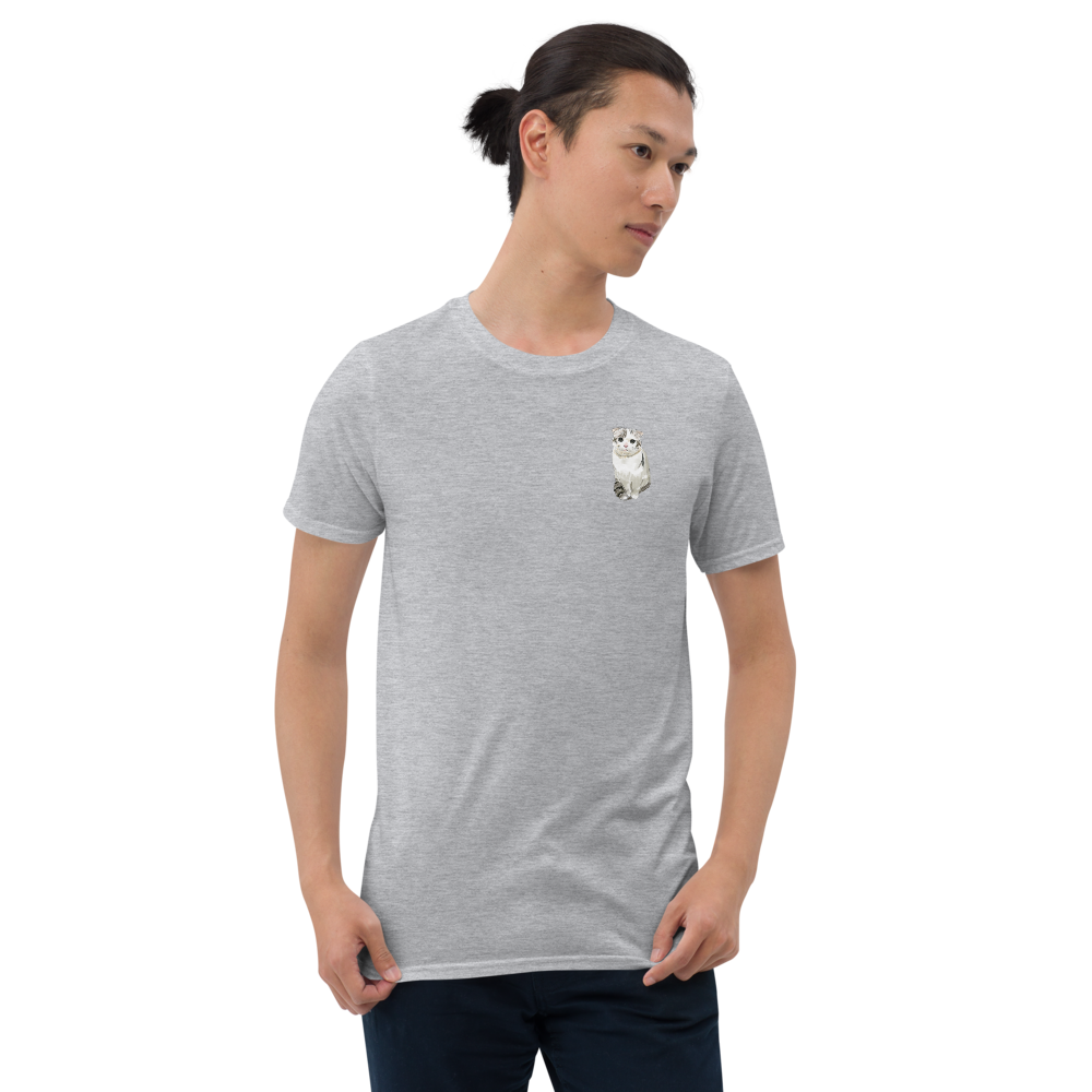 ニノ(ワンポイント)- 半袖ユニセックスTシャツ