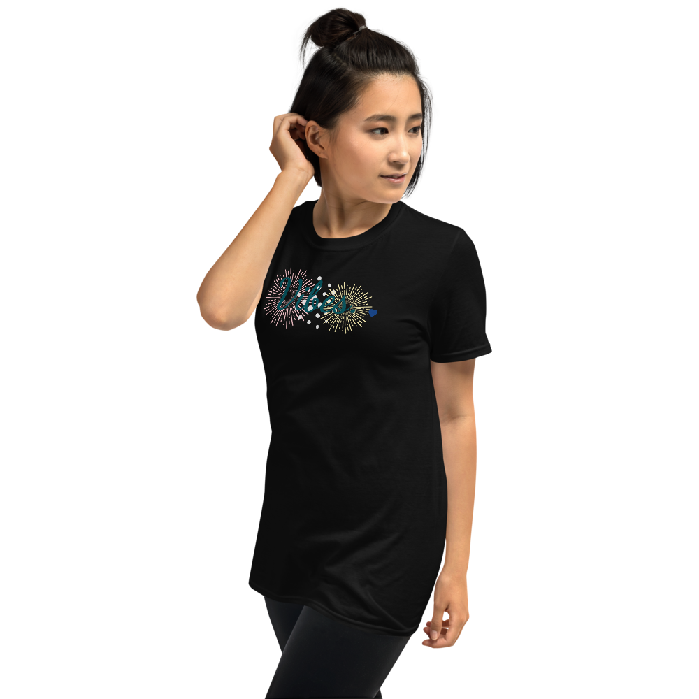 バイブス - 半袖ユニセックスTシャツ