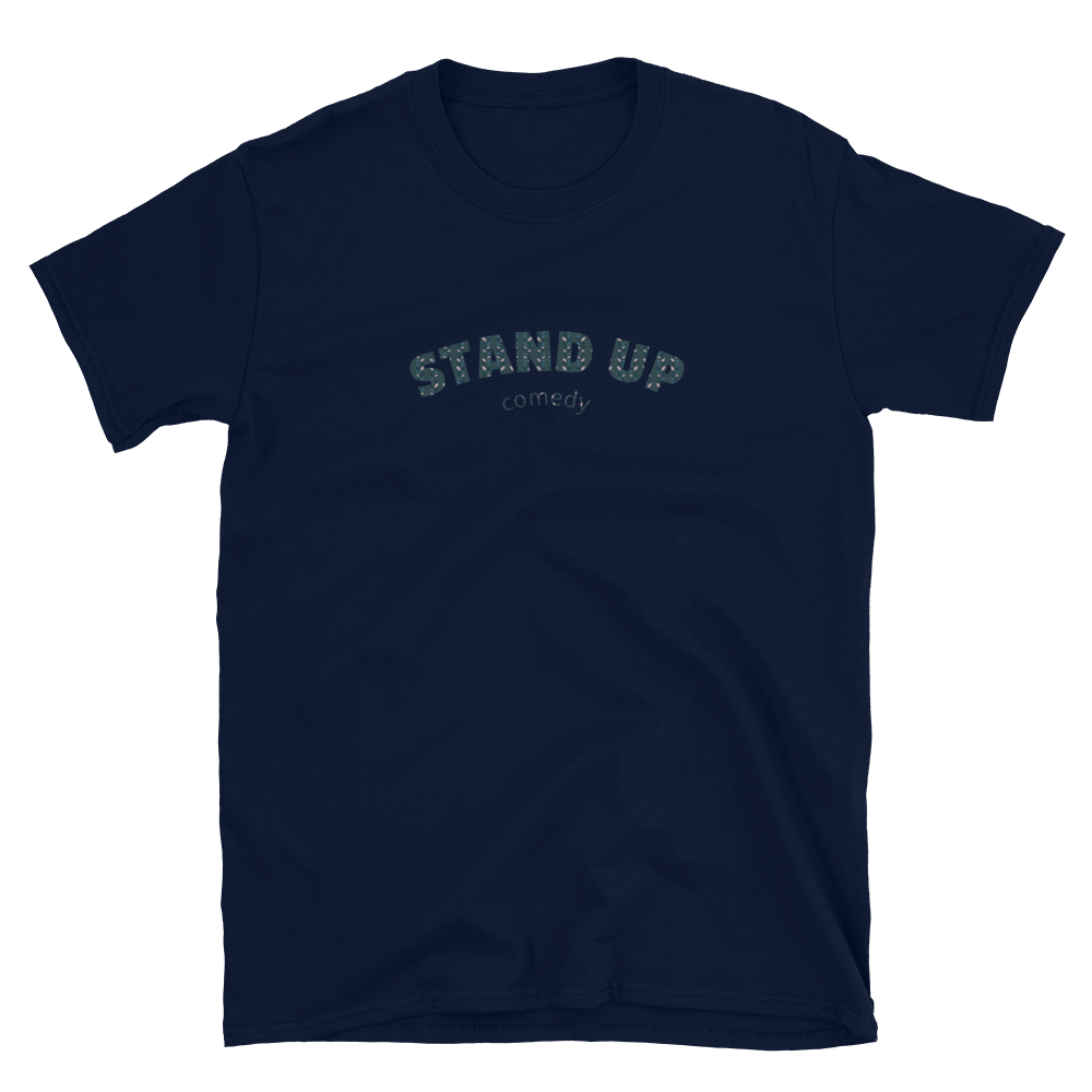 スタンダップ - 半袖ユニセックスTシャツ