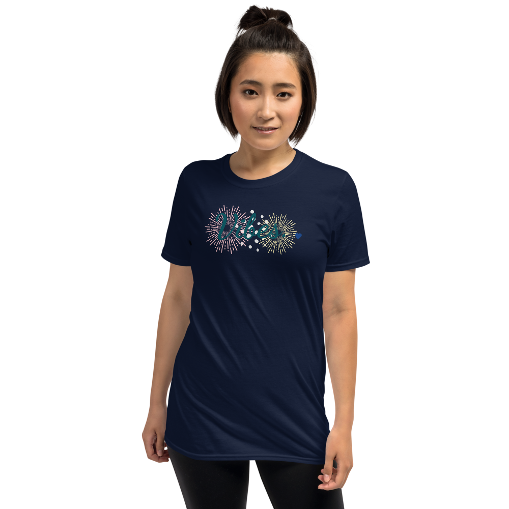 バイブス - 半袖ユニセックスTシャツ