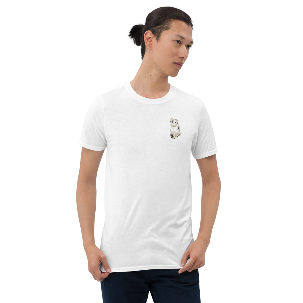 ニノ(ワンポイント)- 半袖ユニセックスTシャツ