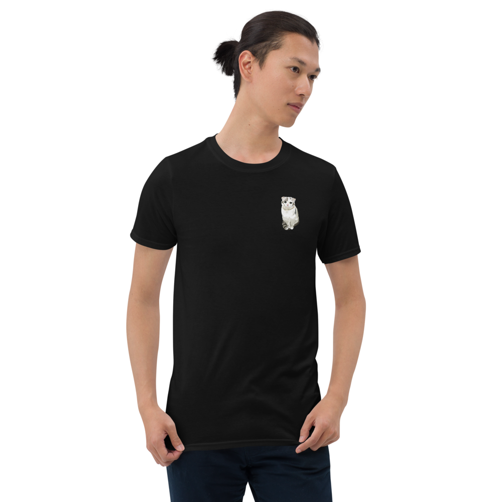 ニノ(ワンポイント)- 半袖ユニセックスTシャツ