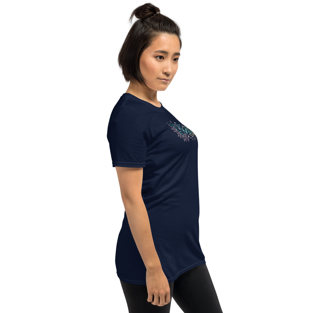 バイブス - 半袖ユニセックスTシャツ