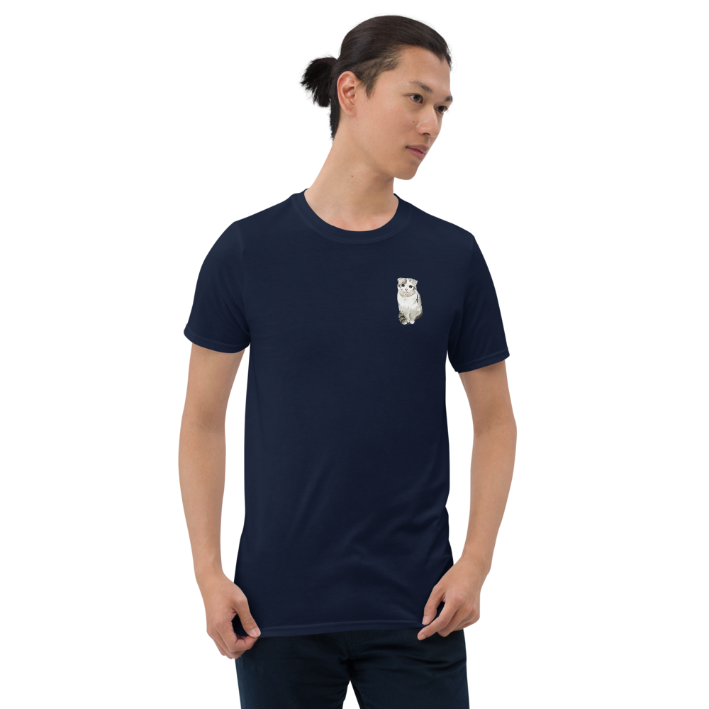 ニノ(ワンポイント)- 半袖ユニセックスTシャツ