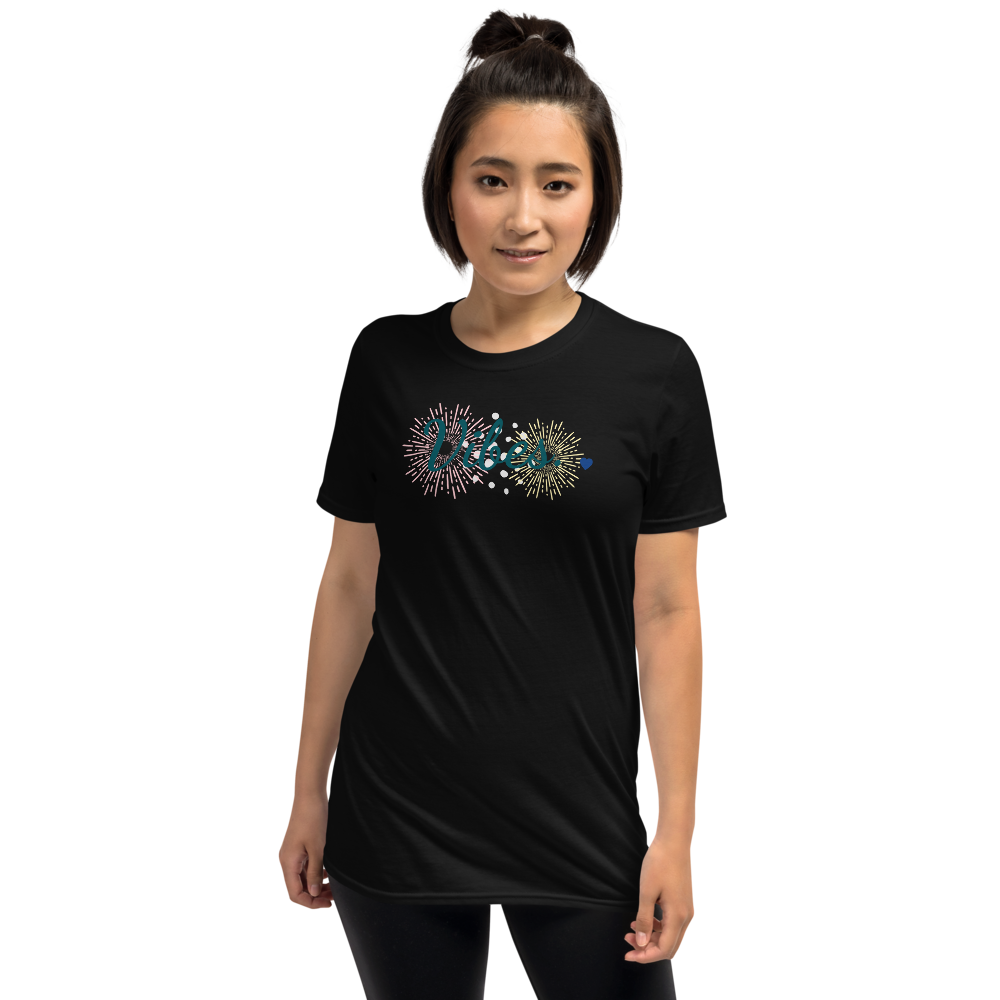 バイブス - 半袖ユニセックスTシャツ