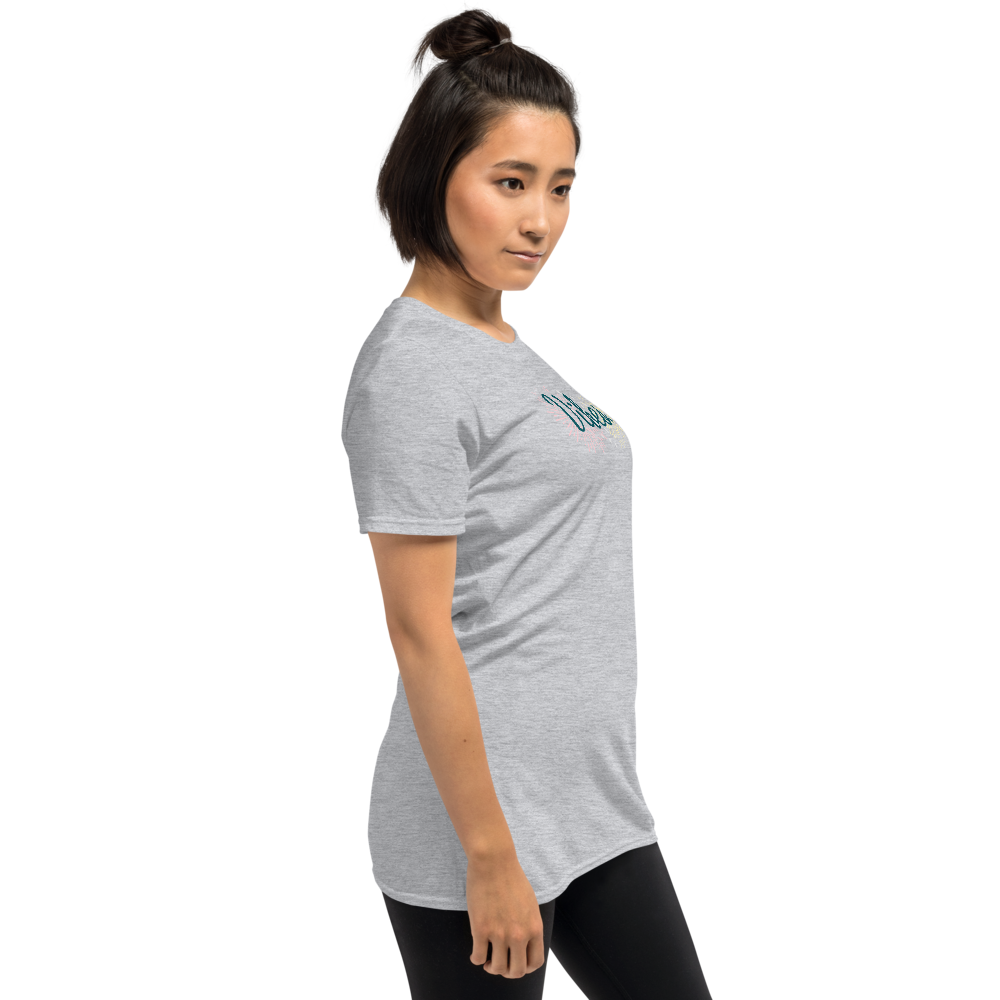 バイブス - 半袖ユニセックスTシャツ