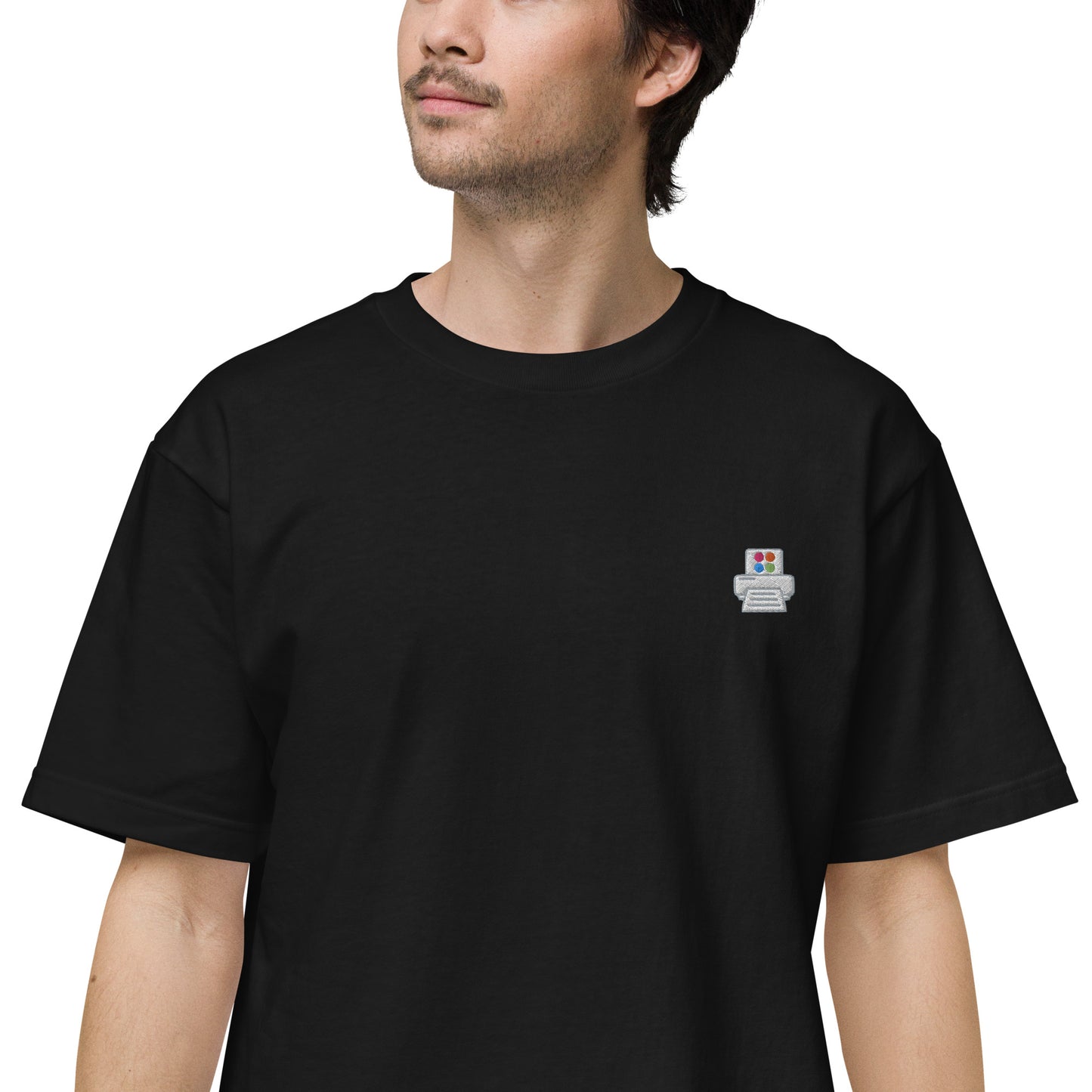 Quick Order Printer 刺繍 ユニセックス ヘビーウェイト 半袖Tシャツ(日本製造)
