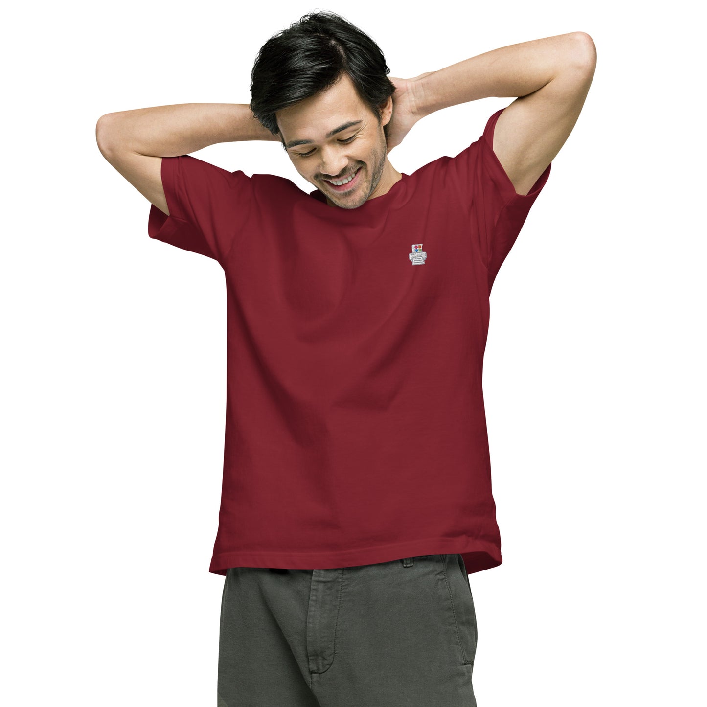 Quick Order Printer 刺繍 ユニセックス ヘビーウェイト 半袖Tシャツ(日本製造)