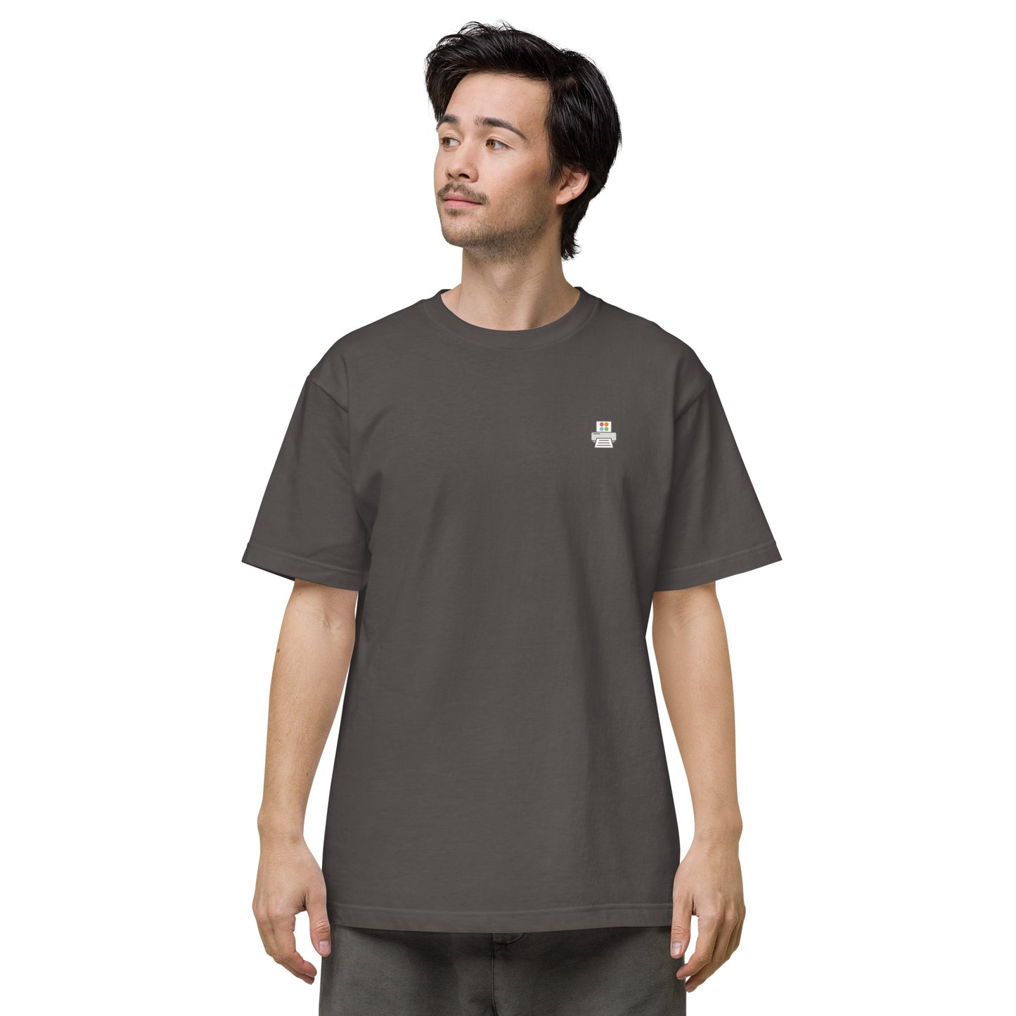 Quick Order Printer ワンポイント ユニセックス ヘビーウェイト 半袖Tシャツ