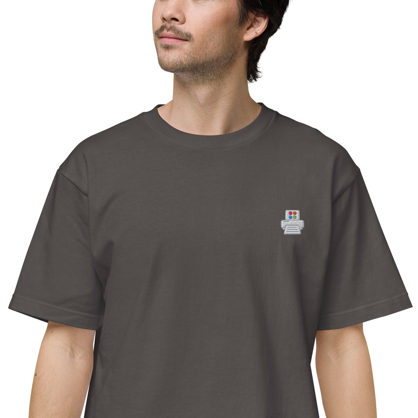 Quick Order Printer 刺繍 ユニセックス ヘビーウェイト 半袖Tシャツ(日本製造)