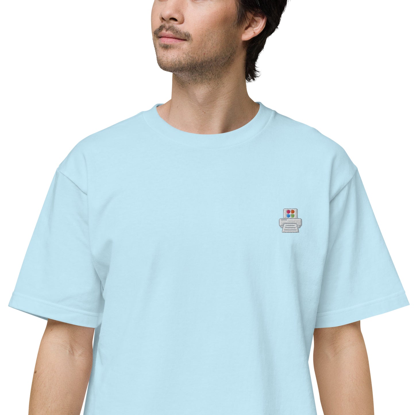 Quick Order Printer 刺繍 ユニセックス ヘビーウェイト 半袖Tシャツ(日本製造)