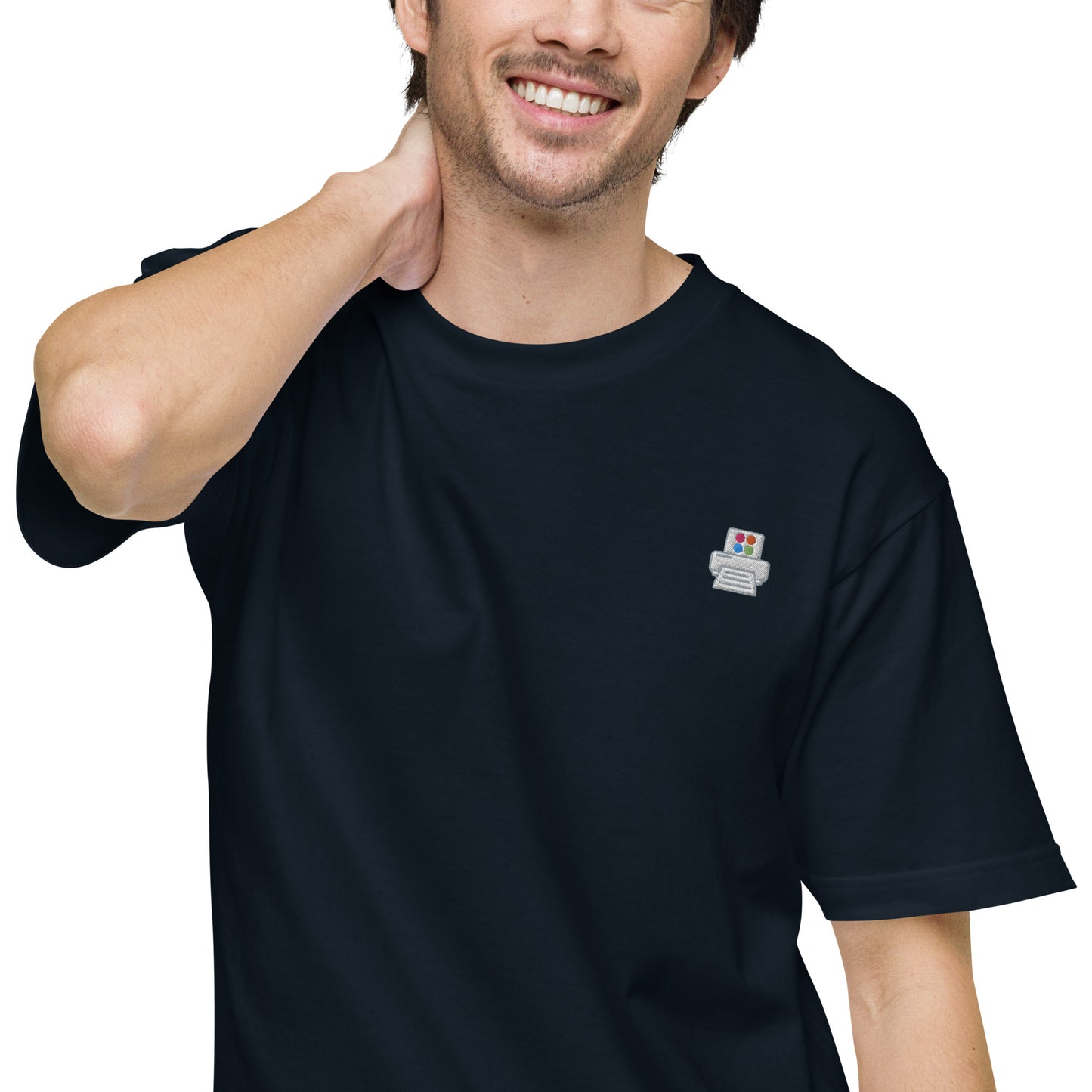 Quick Order Printer 刺繍 ユニセックス ヘビーウェイト 半袖Tシャツ(日本製造)