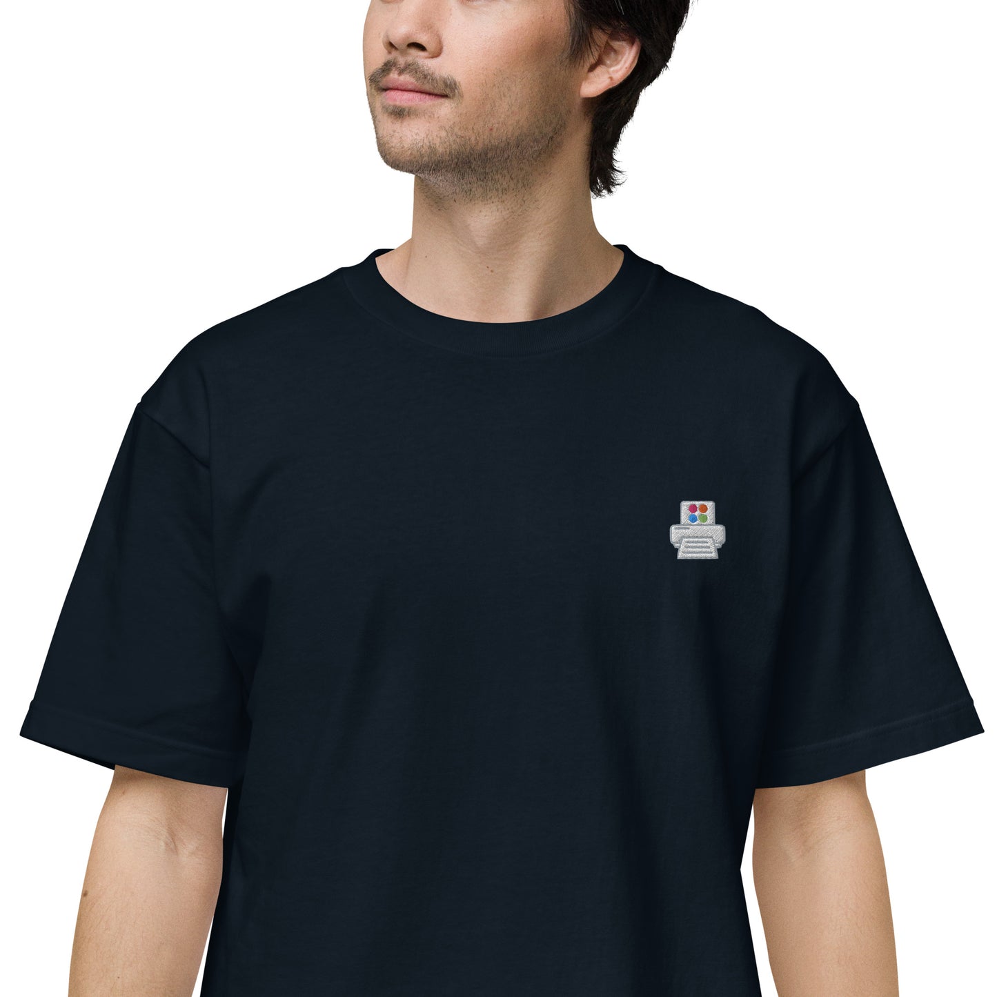 Quick Order Printer 刺繍 ユニセックス ヘビーウェイト 半袖Tシャツ(日本製造)