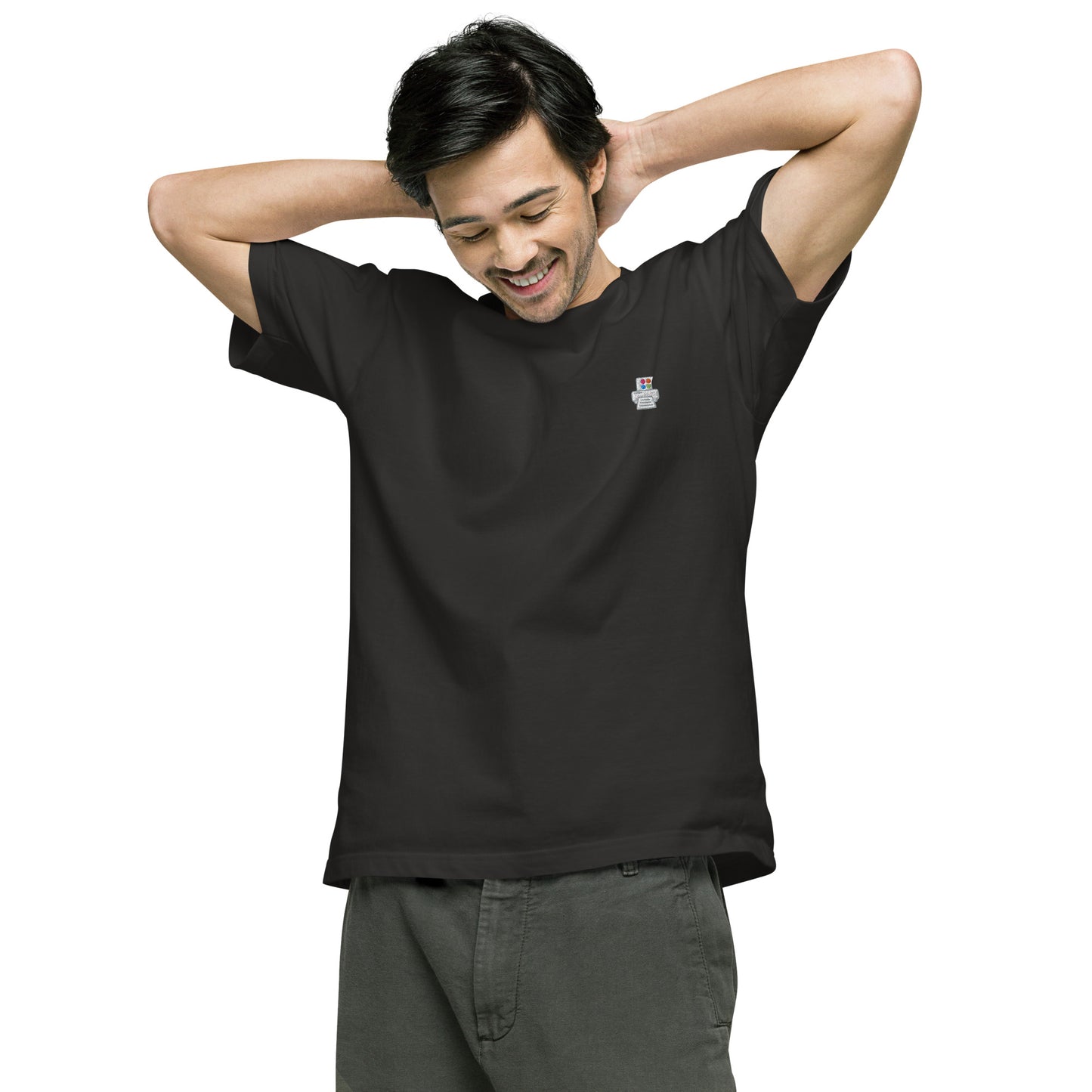 Quick Order Printer 刺繍 ユニセックス ヘビーウェイト 半袖Tシャツ(日本製造)
