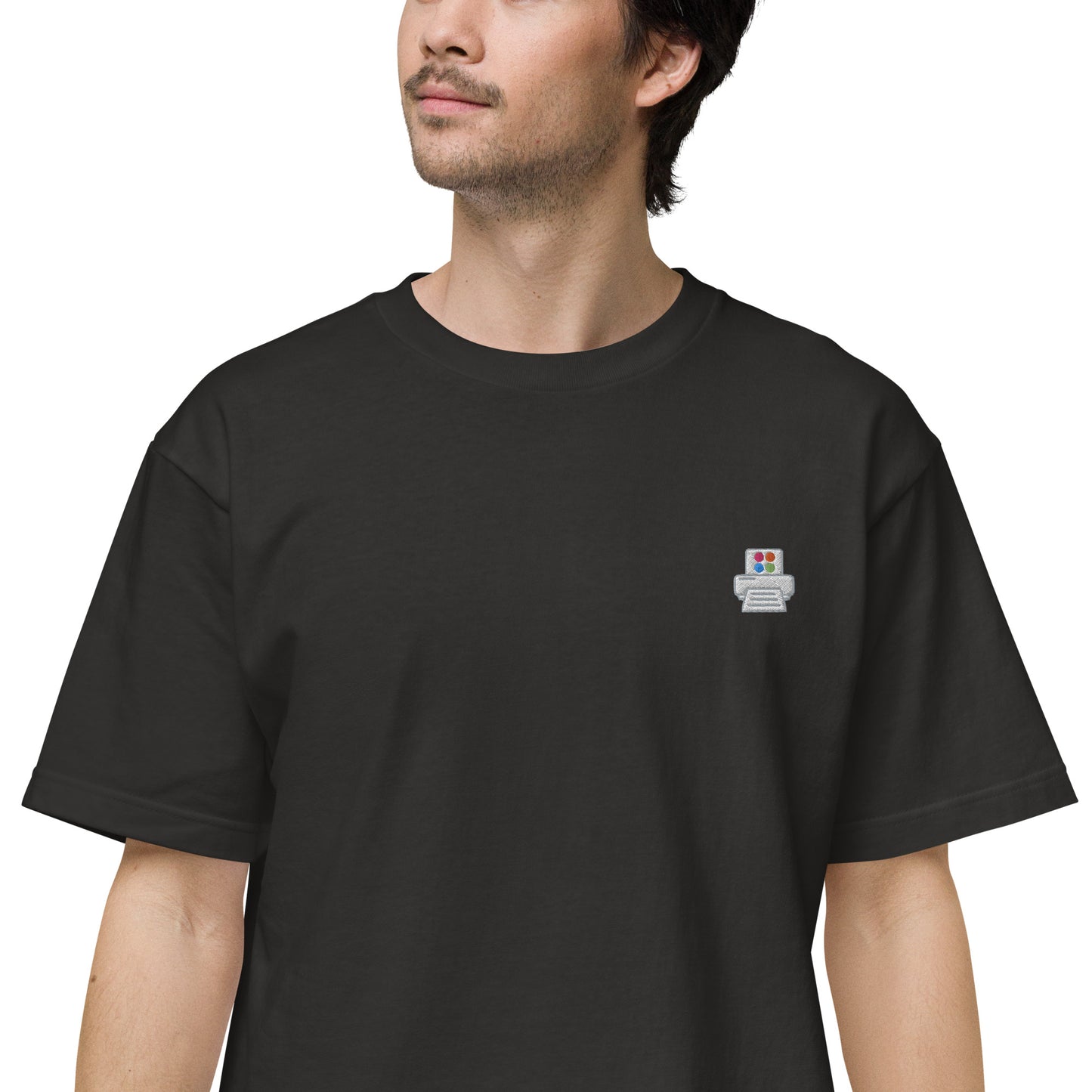 Quick Order Printer 刺繍 ユニセックス ヘビーウェイト 半袖Tシャツ(日本製造)