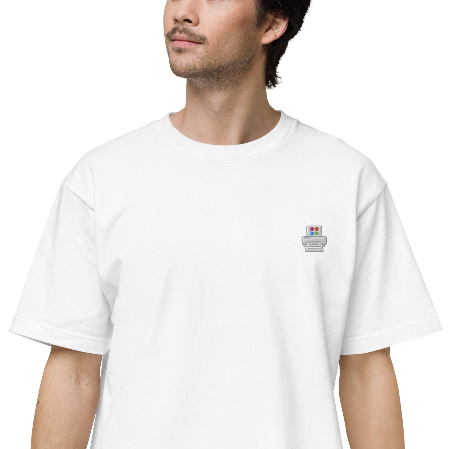 Quick Order Printer 刺繍 ユニセックス ヘビーウェイト 半袖Tシャツ(日本製造)