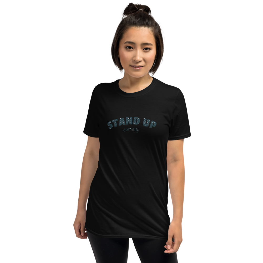 STAND UP - Short-Sleeve Unisex T-Shirt