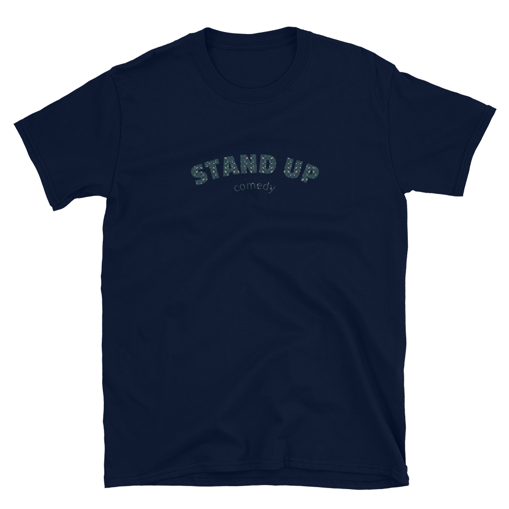 STAND UP - Short-Sleeve Unisex T-Shirt
