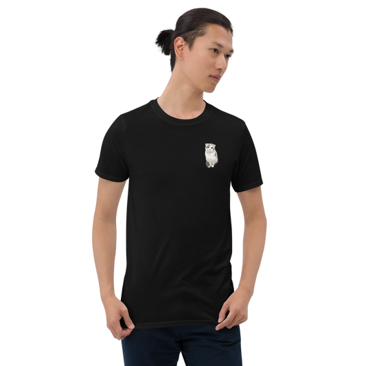 ニノ(ワンポイント)- 半袖ユニセックスTシャツ
